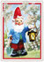 PK 502 Tausendschön Postcard | Garden Gnome_