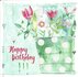 Kerstin Heß Postcard | Spring Flowers (Happy Birthday)_