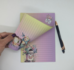 A5 Notepad Blumenpost 2.0 - by StationeryParlor_