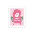 5 x Stamp Mailbox Stickers - Stationery Heaven X Little Lefty Lou_