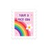 5 x Stamp Have a Nice Day Stickers - Stationery Heaven X Little Lefty Lou_