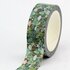 Washi Tape | Forest Mushrooms Green_