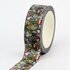 Washi Tape | Forest Mushrooms Red_
