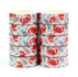 Washi Tape | Crabs and Fishes_