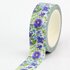 Washi Tape | Purple Flowers_