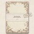 A4 Letter Paper Pad TikiOno | Blossom Storm_