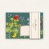 10 x Briefumschläge TikiOno | Wiese dunkel_