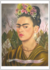 Postcard Frida Kahlo - Self-portrait, Dedicated to Dr. Eloesser, 1940_