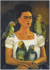 Postcard Frida Kahlo - Self-portrait: Me and my parrots, 1941_