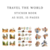 Travel the World - Sticker Book by Penpaling Paula_
