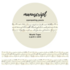 Washi Tape Manuscript by Penpaling Paula_