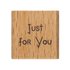 Me to You Wooden rubber stamp | Just For You (SM stamp)_