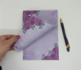 A5 Notepad Chrysanthemum - by StationeryParlor_