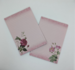 A5 Notepad Roses - by StationeryParlor_