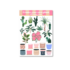A6 Stickersheet Create your own plant - Only Happy Things_