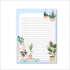 A5 Urban jungle Notepad - Only Happy Things_