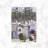 Postcard wisteria, house by Kaartstudio_