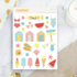 Summer Sticker Sheet by Penpaling Paula_