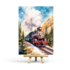 Postcard Train by Penpaling Paula_