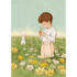 Postcard Belle and Boo | ​​​​​​​Flower Field Boy_