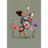 Postcard Belle and Boo | Winged Imagination_