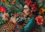 Frida Kahlo: Panter | Postcard Fripperies_