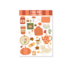 A6 Stickersheet Cozy Fall - Only Happy Things_