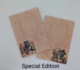 A5 Notepad Autumn Racoon - by StationeryParlor_