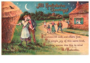 Victorian Halloween Postcard | A.N.B. - All halloween greetings_