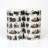 Washi Tape | Halloween Black Cat Pumpkin_