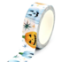 Washi Tape | Halloween Spooky Pumpkin Stars_