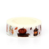 Washi Tape | Vintage Candle Cup Pumpkin Autumn_