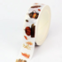 Washi Tape | Vintage Candle Cup Pumpkin Autumn_