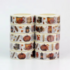 Washi Tape | Vintage Candle Cup Pumpkin Autumn_