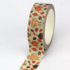 Washi Tape | Autumn Pumpkin Smiling Cup_