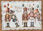 No. 66 Auguri by Barbara Behr Postcard | Frohes Fest - Nutcracker_