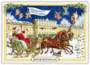 PK 465 Tausendschön Postcard Christmas - Wien, Schloss Schönbrunn Weihnachten_