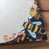 Beezy Beezy Square Notepad 15x15 - by TinyTami_