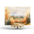 Postcard Autumn Landscape by Penpaling Paula_