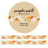 Washi Tape Pumpkin Patch by Penpaling Paula_