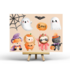 Postcard Halloween Party by Penpaling Paula_