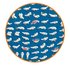 San-X Poofy Spongy Stickers | Shirasu-Tai Fish_