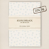 A5 Letter Paper Pad TikiOno | Schnee_