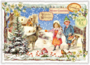 PK 1175 Tausendschön Postcard - Bonne Année – Merry Christmas – Fröhliche Weihnachten_