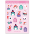 Pastel Witchy Frog Stickers - Little Lefty Lou_