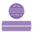 Purple Grid Washi Tape - Little Lefty Lou _