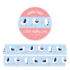 Seagulls Washi Tape - Little Lefty Lou _