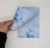 A5 Notepad Polar Bear - by StationeryParlor_