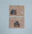 5 x Envelope Set Racoon by Stationery Parlor_