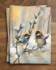 Postcard from Iris Esther - Chickadees Chat_